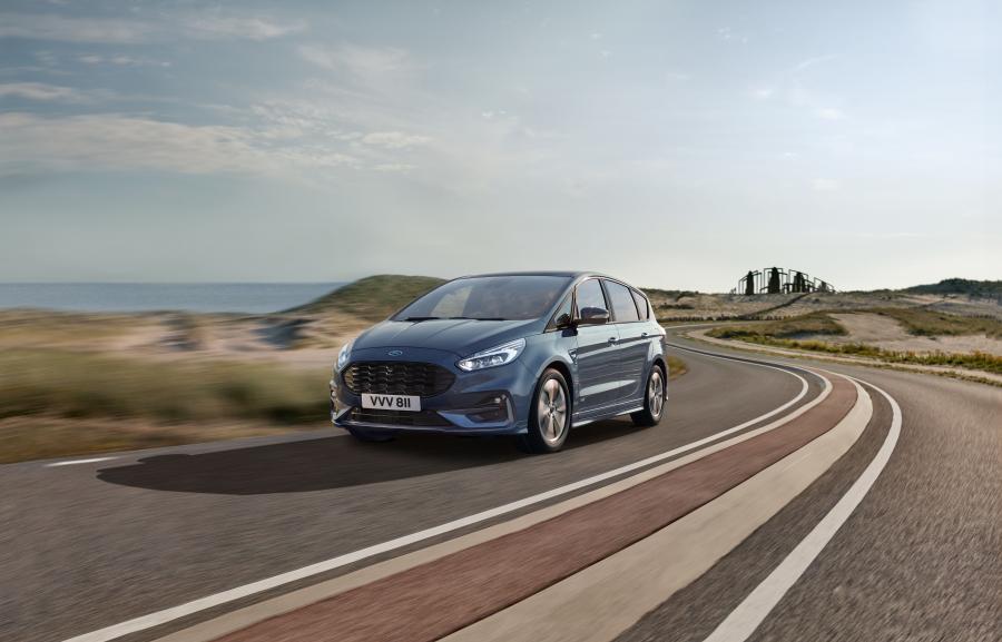  Ford S-Max ST-Line 2019 года  (WW) (фото 4 из 13)